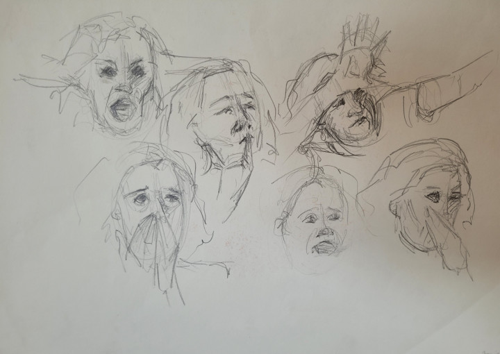 Levend Model tekenen