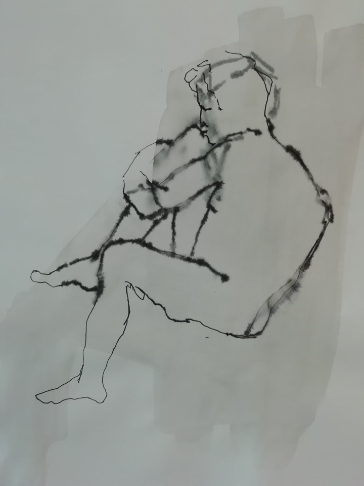 Academie Arendonk opleiding volwassenen Deeltijds Kunstonderwijs DKO Beeldende en Audiovisuele Kunsten BAK langlopende studierichting 4de graad optie Levend Model tekenen