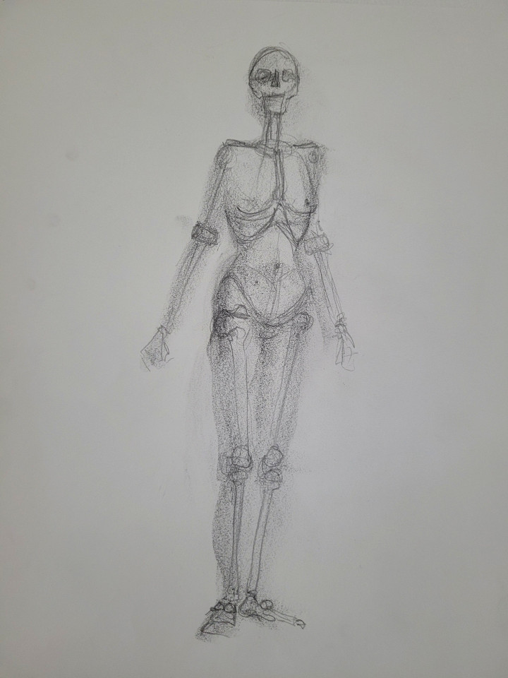 Academie Arendonk opleiding volwassenen Deeltijds Kunstonderwijs DKO Beeldende en Audiovisuele Kunsten BAK langlopende studierichting 4de graad optie Levend Model tekenen