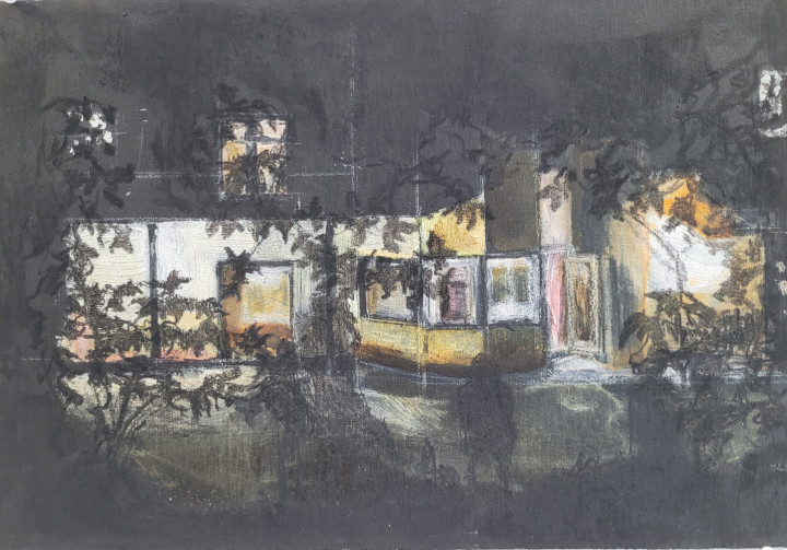 Academie Arendonk opleiding volwassenen Deeltijds Kunstonderwijs DKO Beeldende en Audiovisuele Kunsten BAK langlopende studierichting 4de graad optie Tekenkunst