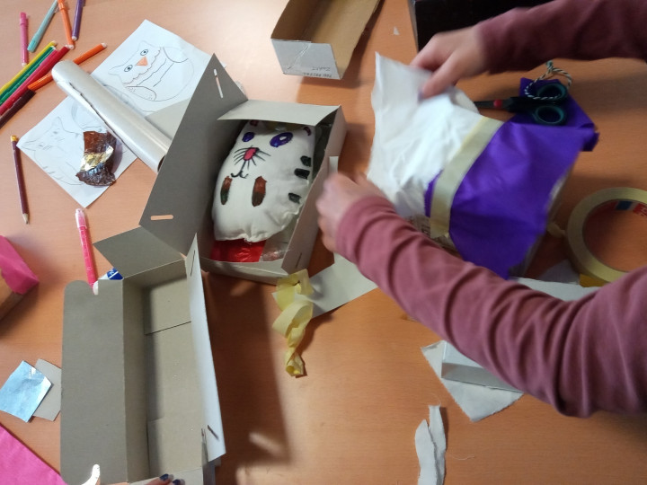 Academie Arendonk Deeltijds Kunstonderwijs DKO Beeldende en Audiovisuele Kunst Nieuws_Warme-wensen-box