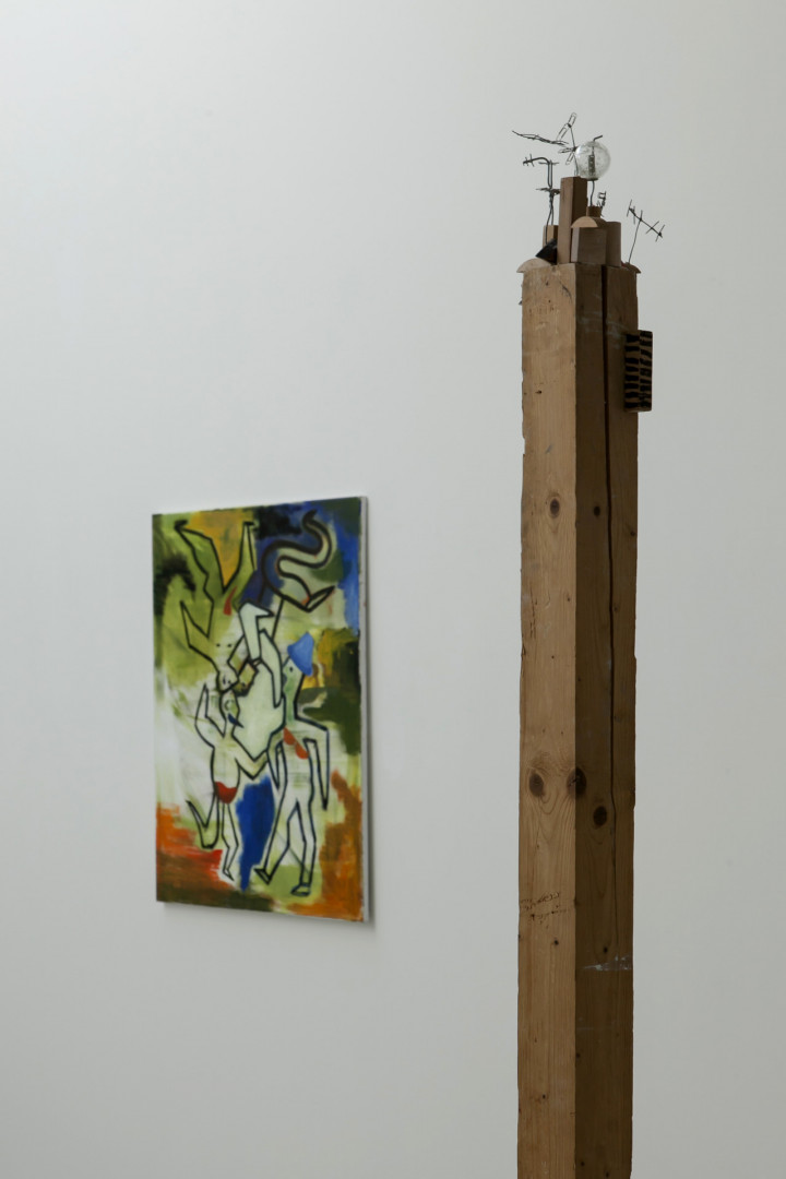 Galerie NZ dependance Academie Arendonk Deeltijds Kunstonderwijs DKO Beeldende en Audiovisuele Kunsten BAK expo Check please 18 september 5 oktober 2018