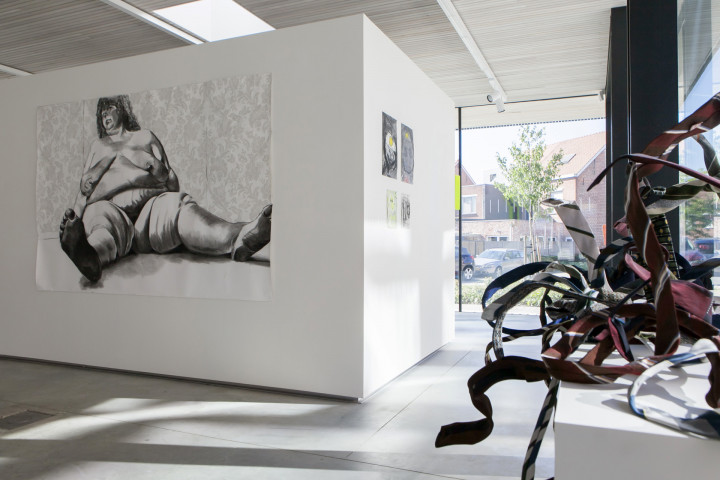 Galerie NZ dependance Academie Arendonk Deeltijds Kunstonderwijs DKO Beeldende en Audiovisuele Kunsten BAK expo Check please 18 september 5 oktober 2018