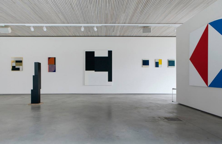 Galerie NZ dependance Academie Arendonk Deeltijds Kunstonderwijs DKO Beeldende en Audiovisuele Kunsten BAK expo Constructor 17 november 16 december 2018