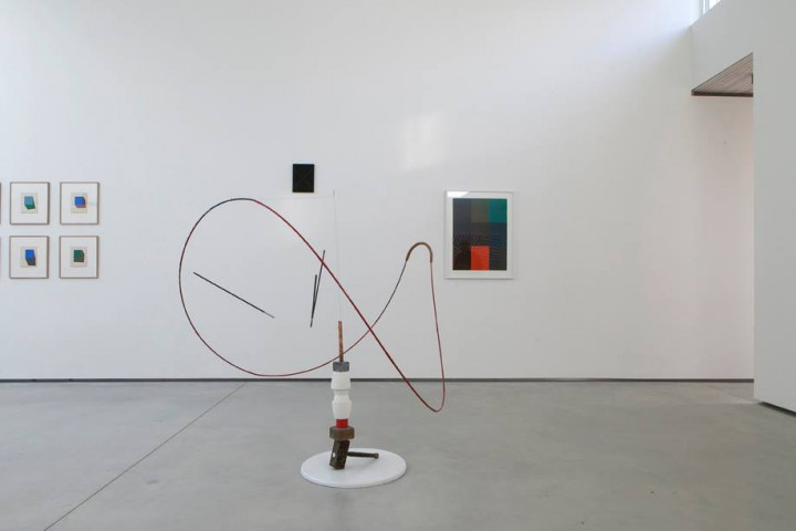 Galerie NZ dependance Academie Arendonk Deeltijds Kunstonderwijs DKO Beeldende en Audiovisuele Kunsten BAK expo Constructor 17 november 16 december 2018