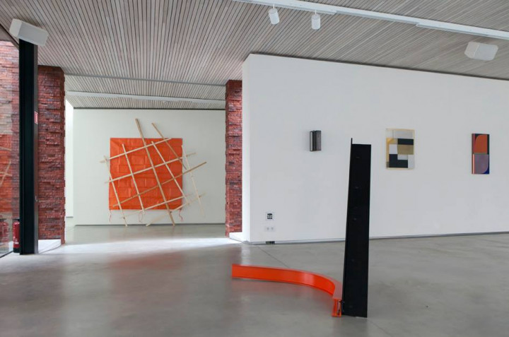 Galerie NZ dependance Academie Arendonk Deeltijds Kunstonderwijs DKO Beeldende en Audiovisuele Kunsten BAK expo Constructor 17 november 16 december 2018