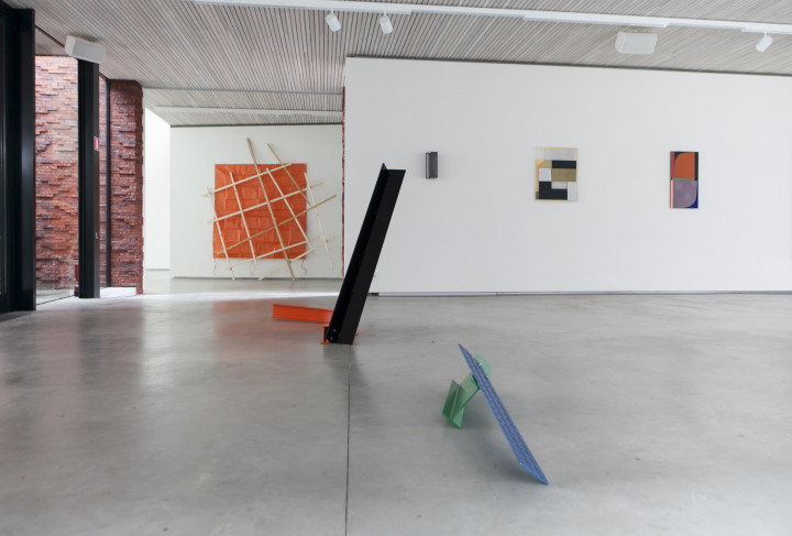 Galerie NZ dependance Academie Arendonk Deeltijds Kunstonderwijs DKO Beeldende en Audiovisuele Kunsten BAK expo Constructor 17 november 16 december 2018