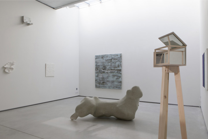 Galerie NZ dependance Academie Arendonk Deeltijds Kunstonderwijs DKO Beeldende en Audiovisuele Kunsten BAK expo De verzamelaar 27 april - 2 juni 2018