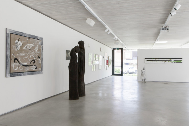 Galerie NZ dependance Academie Arendonk Deeltijds Kunstonderwijs DKO Beeldende en Audiovisuele Kunsten BAK expo De verzamelaar 27 april - 2 juni 2018