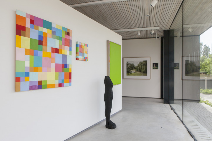 Galerie NZ dependance Academie Arendonk Deeltijds Kunstonderwijs DKO Beeldende en Audiovisuele Kunsten BAK expo De verzamelaar 27 april - 2 juni 2018