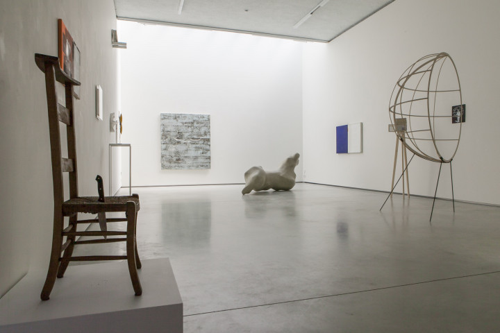 Galerie NZ dependance Academie Arendonk Deeltijds Kunstonderwijs DKO Beeldende en Audiovisuele Kunsten BAK expo De verzamelaar 27 april - 2 juni 2018