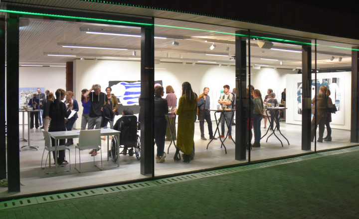 Galerie NZ dependance Academie Arendonk Deeltijds Kunstonderwijs DKO Beeldende en Audiovisuele Kunsten BAK expo Koen Liekens 9-25 november 2017