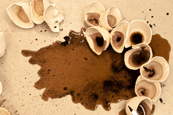 Galerie NZ dependance Academie Arendonk Deeltijds Kunstonderwijs DKO Beeldende en Audiovisuele Kunsten BAK expo Kop 15 26 maart 2022