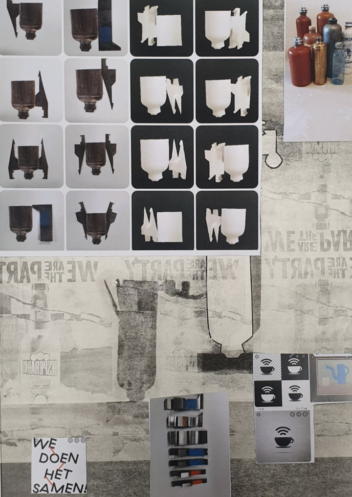 Galerie NZ dependance Academie Arendonk Deeltijds Kunstonderwijs DKO Beeldende en Audiovisuele Kunsten BAK expo Kop 15 26 maart 2022