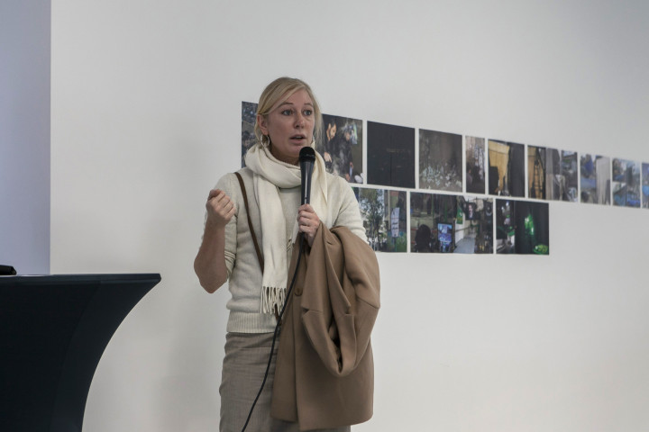 Galerie NZ dependance Academie Arendonk Deeltijds Kunstonderwijs DKO Beeldende en Audiovisuele Kunsten BAK expo Saccade Els Vanden Meersch 16 november 14 december 2019