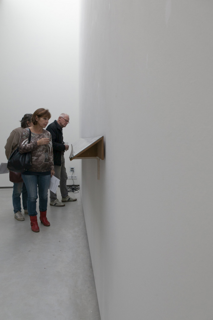 Galerie NZ dependance Academie Arendonk Deeltijds Kunstonderwijs DKO Beeldende en Audiovisuele Kunsten BAK expo Saccade Els Vanden Meersch 16 november 14 december 2019