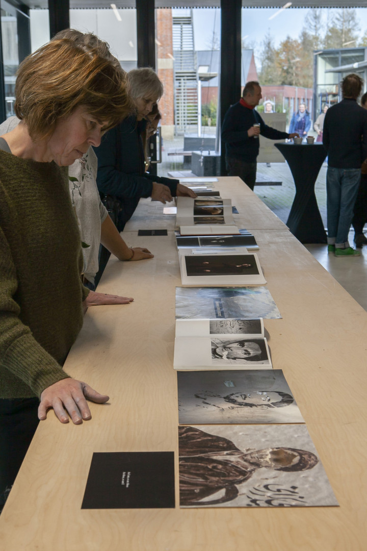 Galerie NZ dependance Academie Arendonk Deeltijds Kunstonderwijs DKO Beeldende en Audiovisuele Kunsten BAK expo Saccade Els Vanden Meersch 16 november 14 december 2019