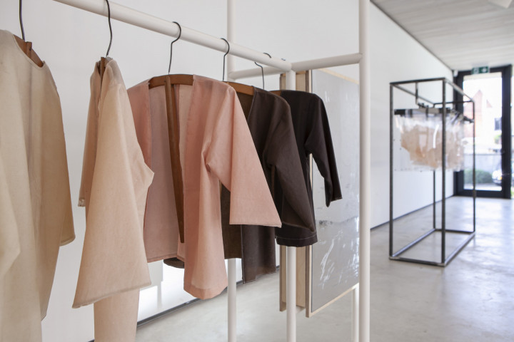 Galerie NZ dependance Academie Arendonk Deeltijds Kunstonderwijs DKO Beeldende en Audiovisuele Kunsten BAK project Huid RASA 15 26 september 2020