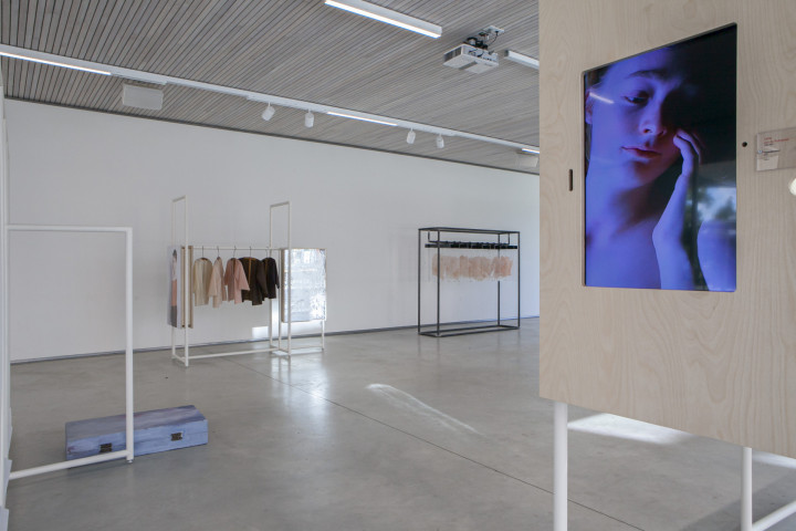 Galerie NZ dependance Academie Arendonk Deeltijds Kunstonderwijs DKO Beeldende en Audiovisuele Kunsten BAK project Huid RASA 15 26 september 2020