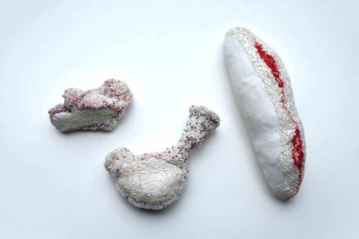 Galerie NZ dependance Academie Arendonk Deeltijds Kunstonderwijs DKO Beeldende en Audiovisuele Kunsten BAK project Huid RASA 15 26 september 2020