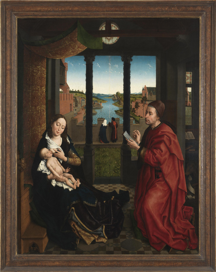 Lukas Schildert Madonna Volledig800