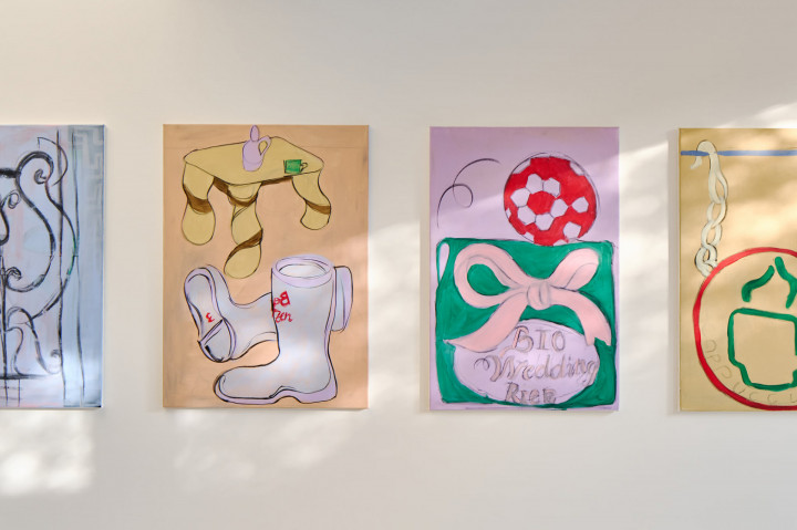 Academie Arendonk_tentoonstelling leraren_ines Claus